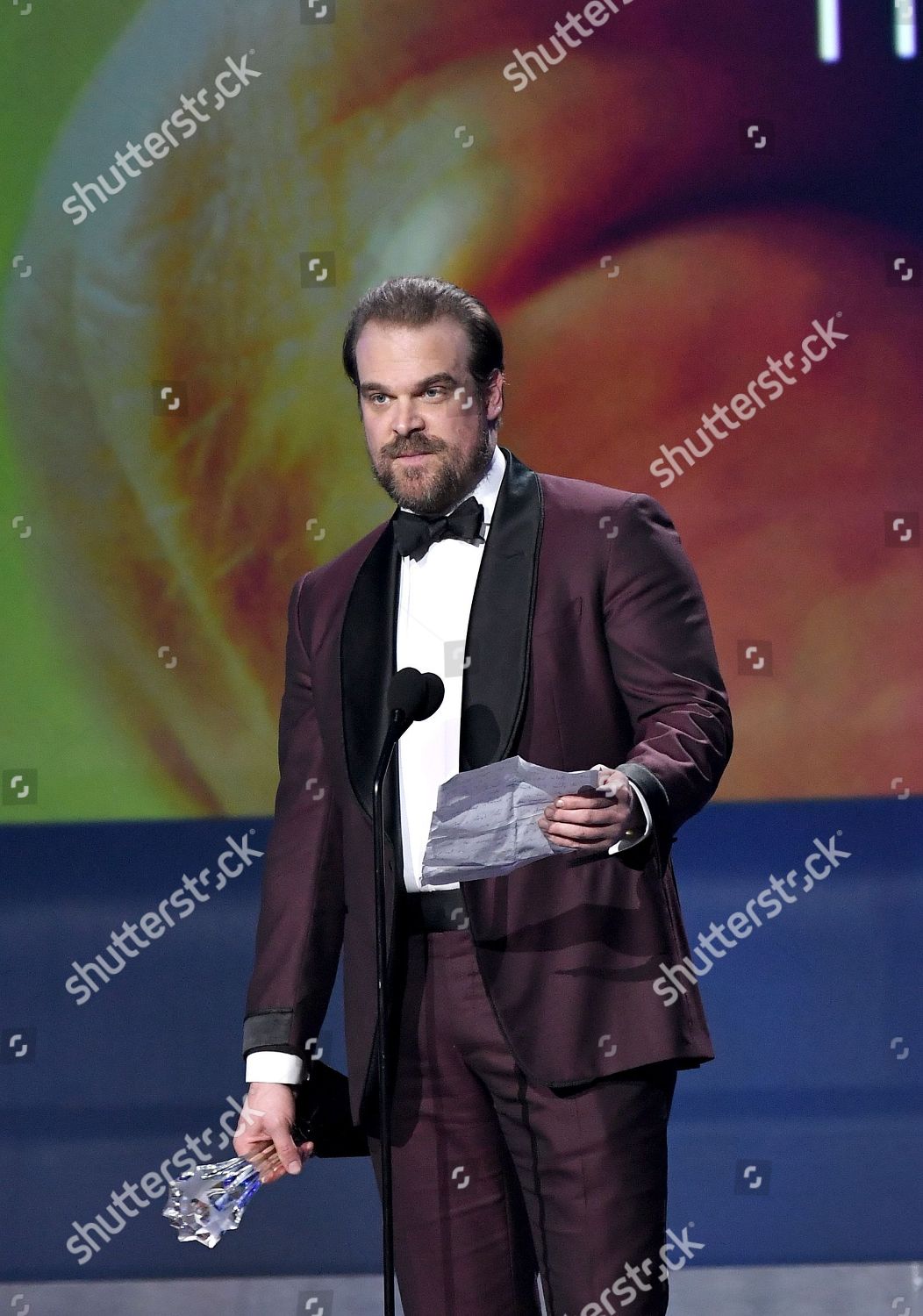 David Harbour Editorial Stock Photo - Stock Image | Shutterstock