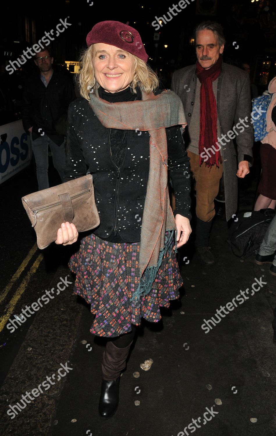 Sinead Cusack Jeremy Irons Editorial Stock Photo - Stock Image ...