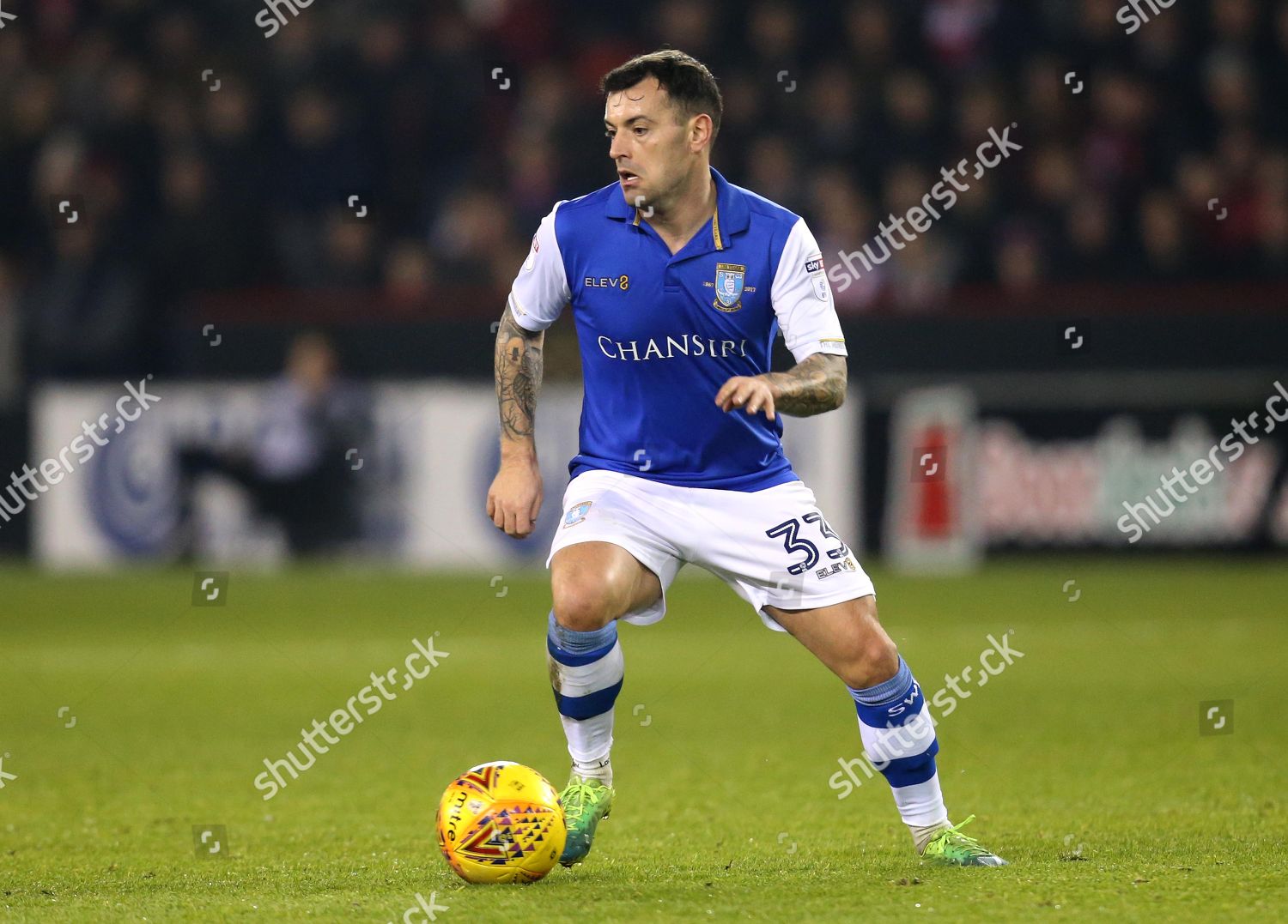 Ross Wallace Sheffield Wednesday Editorial Stock Photo Stock Image