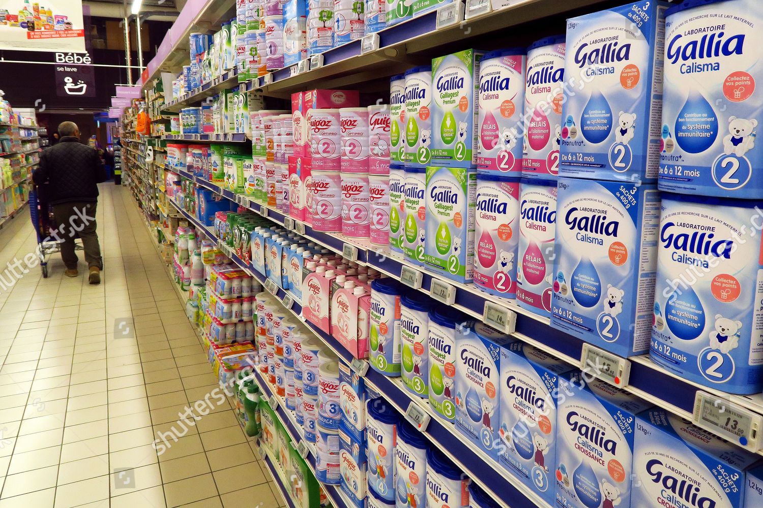 Baby Milk Products Recommended By French Pediatric Editorial Stock Photo Stock Image Shutterstock
