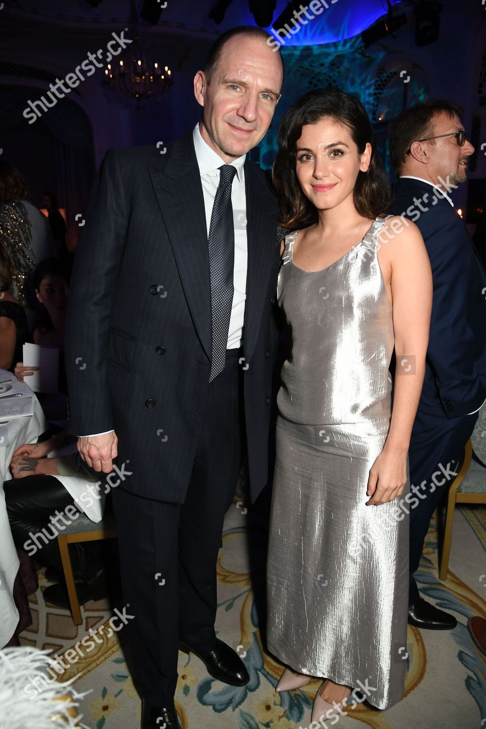 Ralph Fiennes Katie Melua Editorial Stock Photo Stock Image Shutterstock