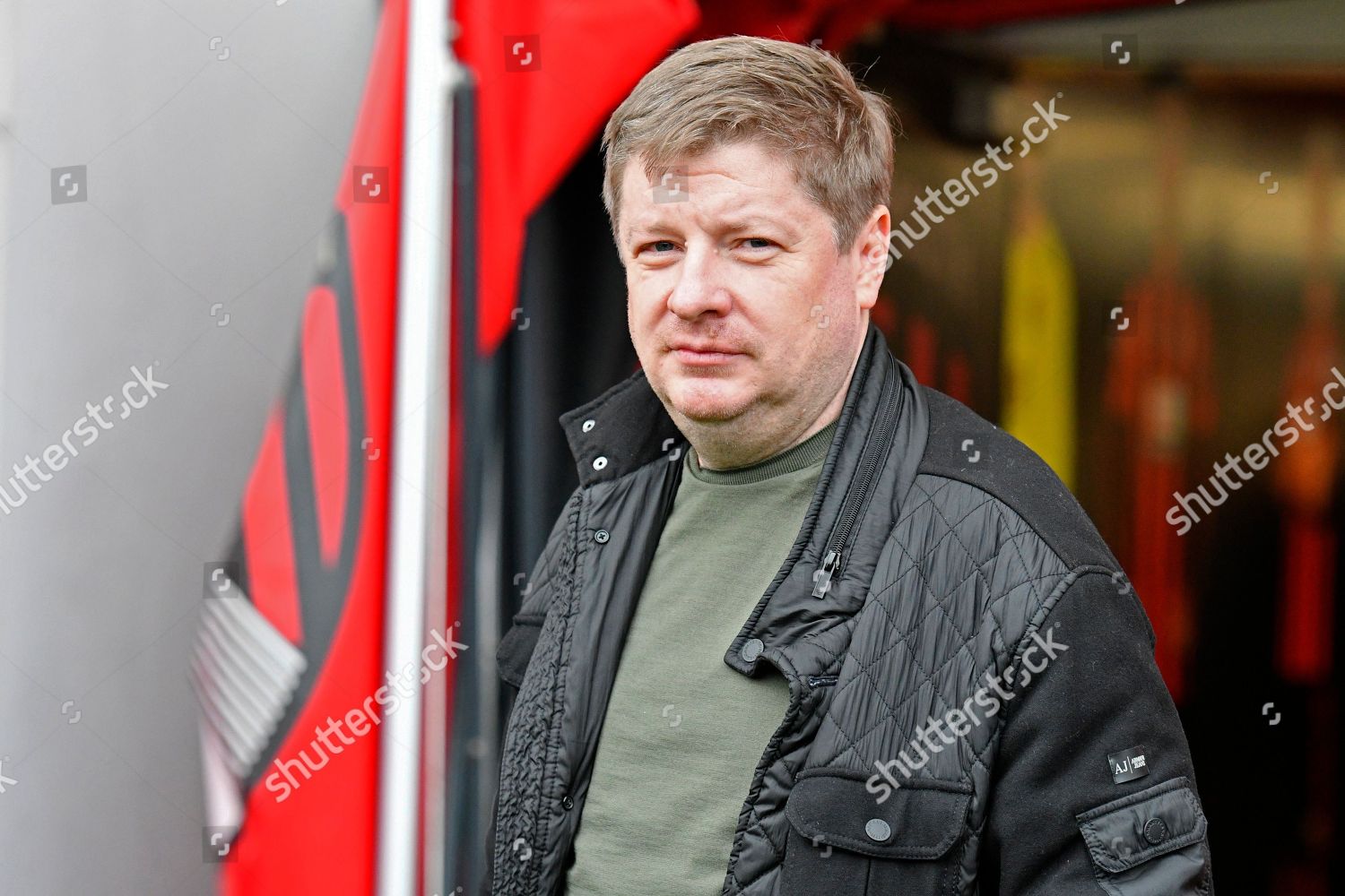 Bournemouth Owner Maxim Demin Waves Before Editorial Stock Photo