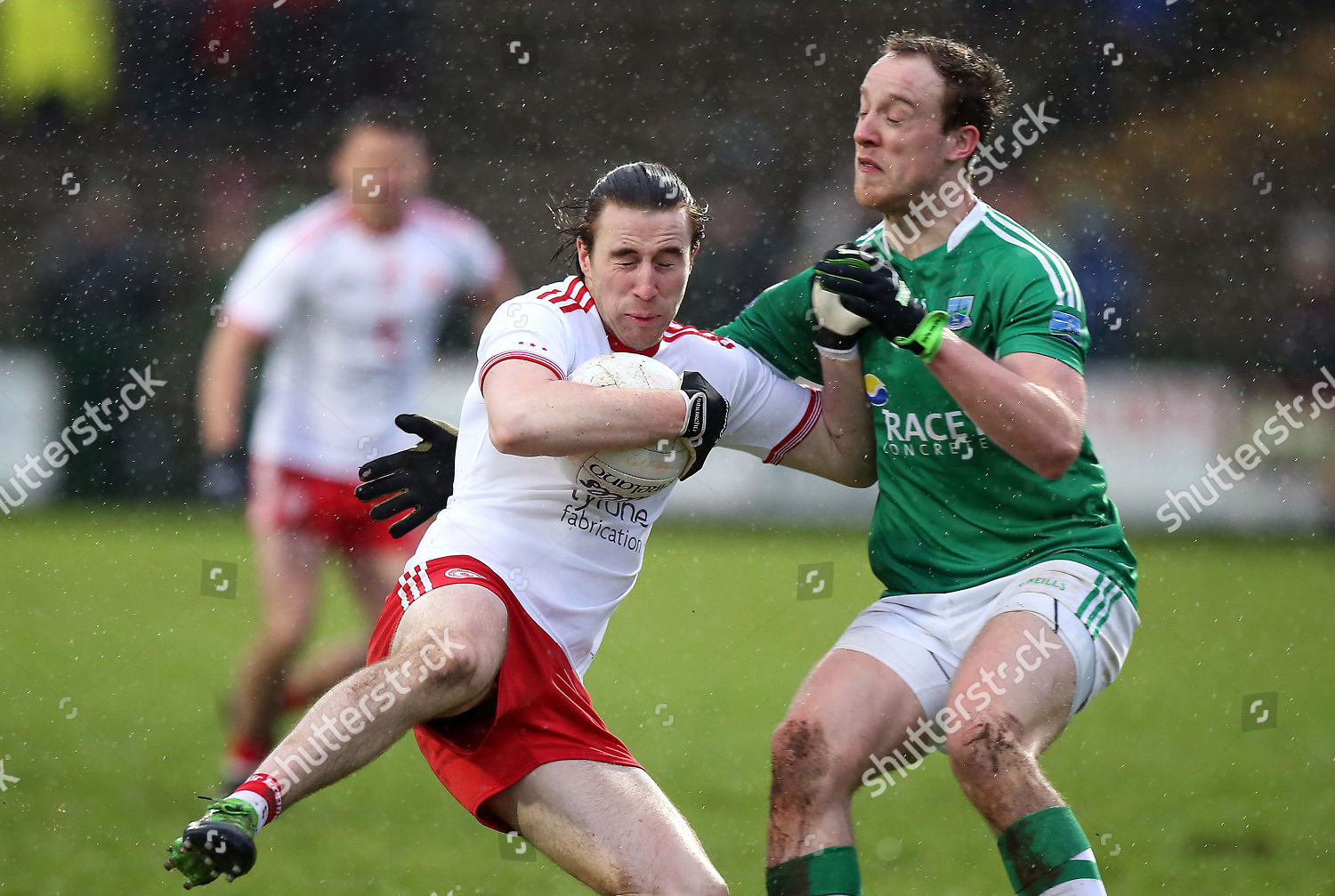 Fermanagh Vs Tyrone Fermanaghs Che Cullen Editorial Stock Photo - Stock ...