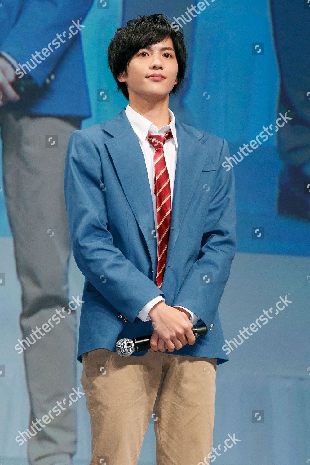 Japanese Actor Jun Shison Editorial Stock Photo - Stock Image