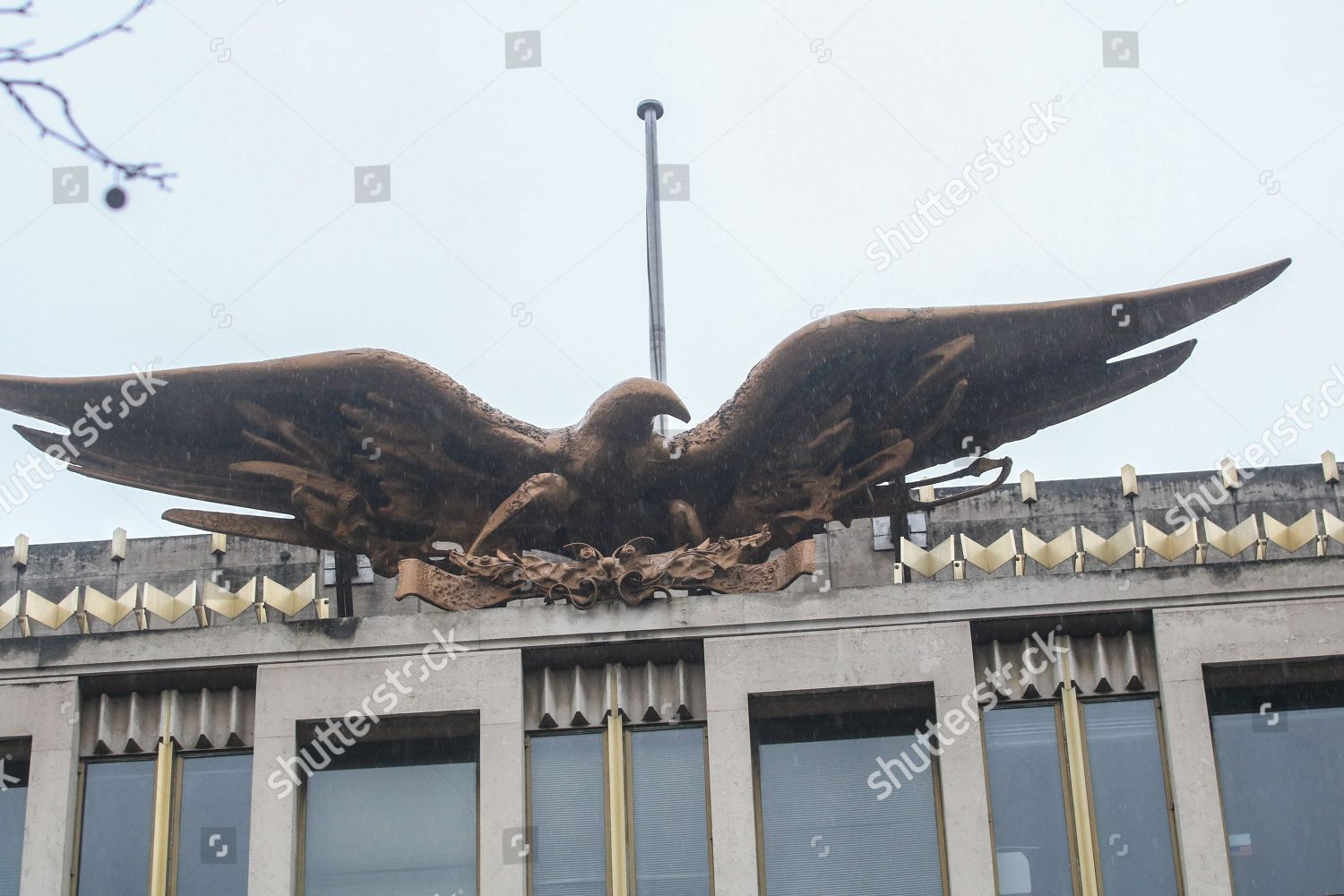 London Embassy United States Which Has Editorial Stock Photo Stock   Shutterstock 9321216f 