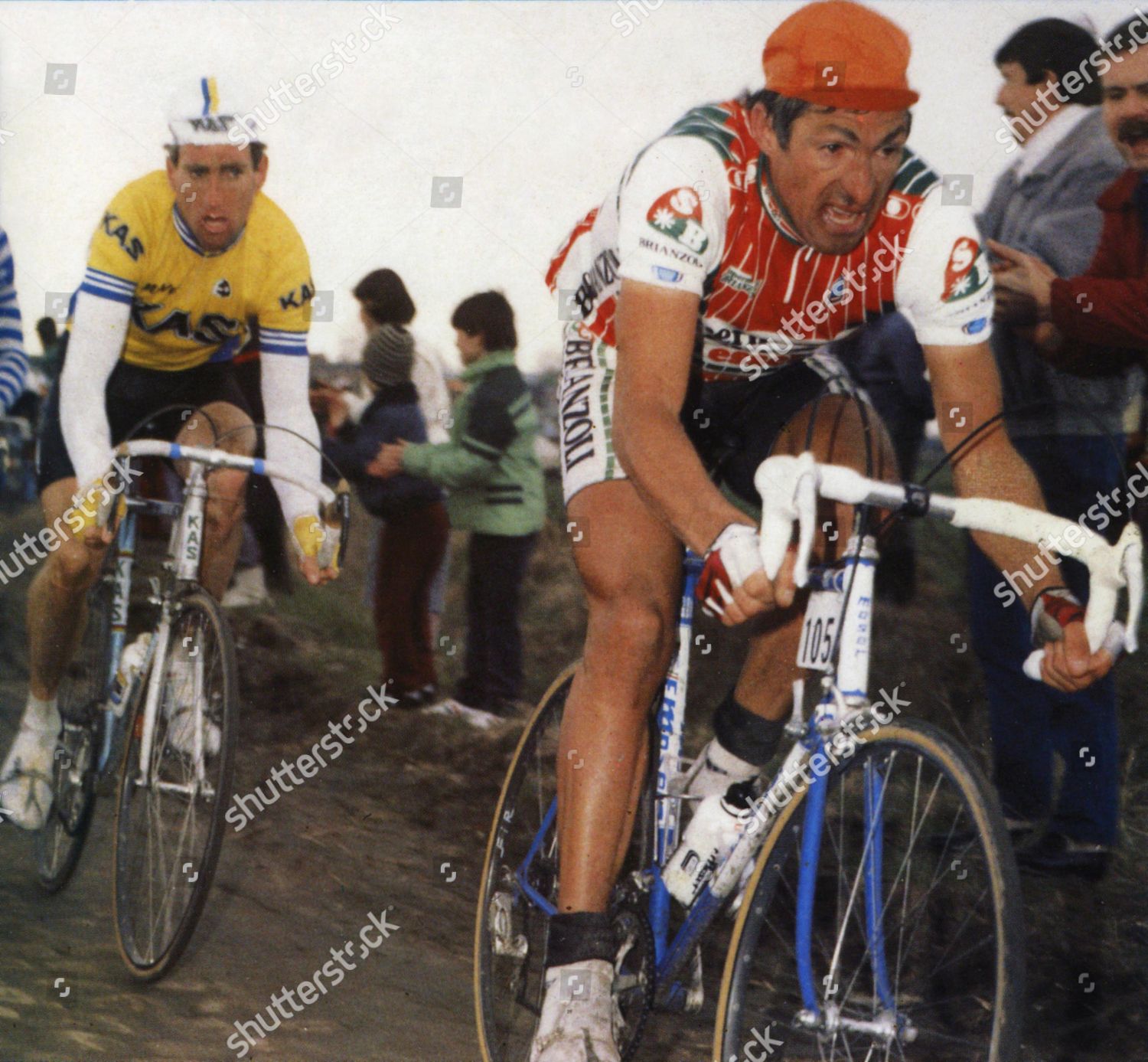 especialmente creados Sean Kelly Paris Roubaix ciclismo Cartel 