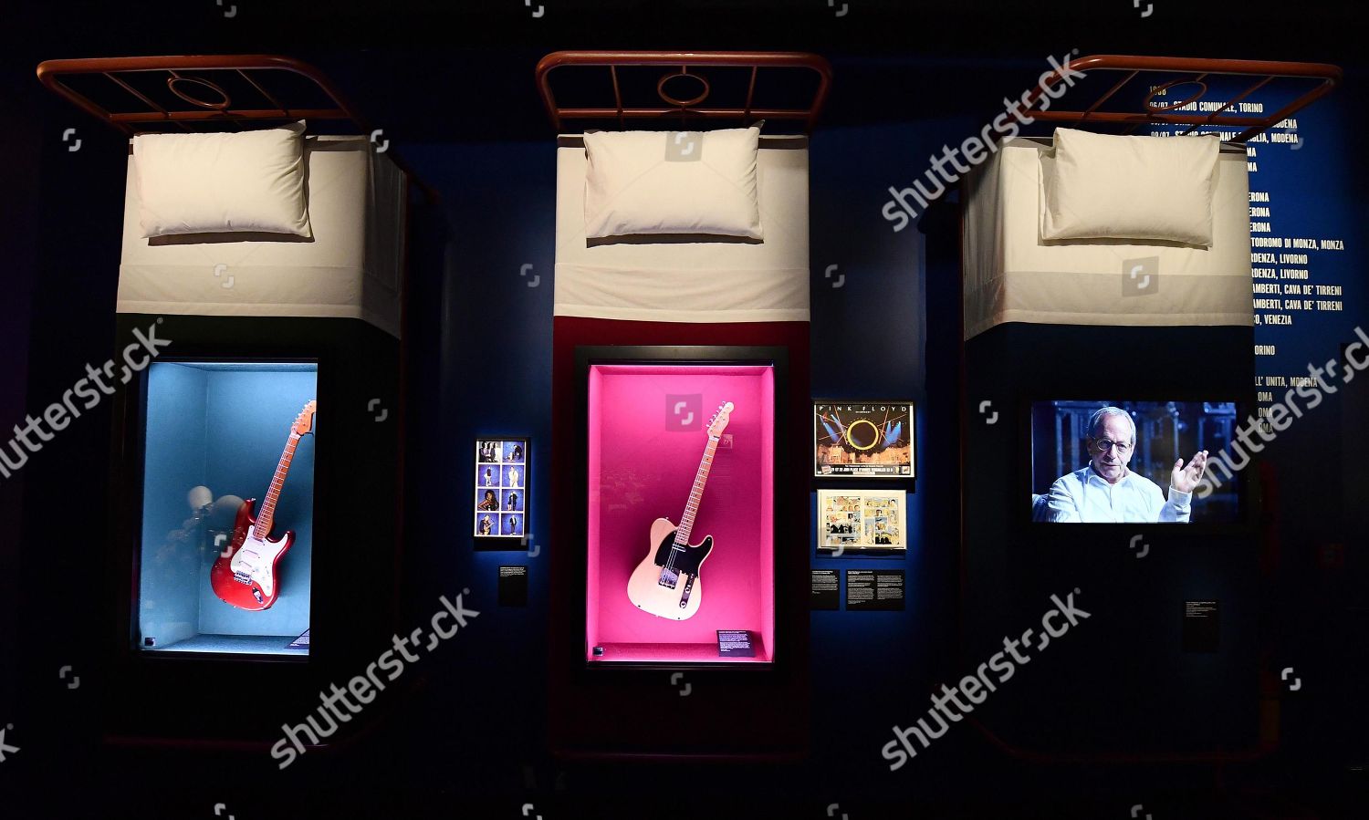 Installation Part Exhibition During Preview Pink Floyd Editorial Stock Photo Stock Image Shutterstock