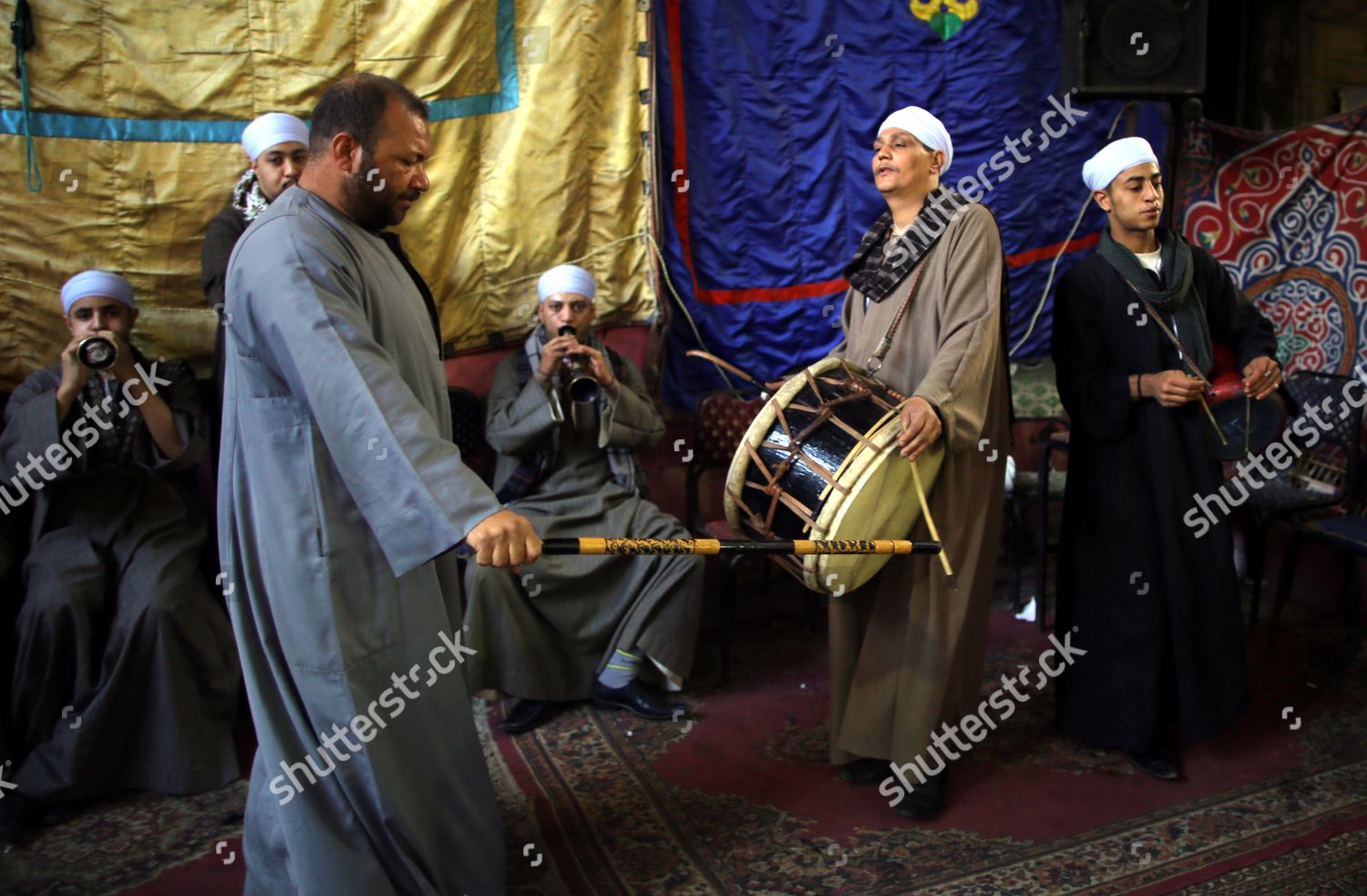 People Celebrate During Annual Alhusayn Mawlid Editorial Stock Photo ...