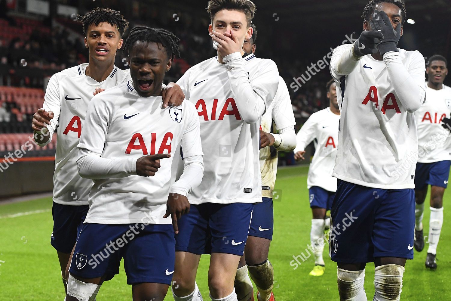 Rayan Clarke Tottenham Hotspur Youth Second Left Editorial Stock Photo Stock Image Shutterstock
