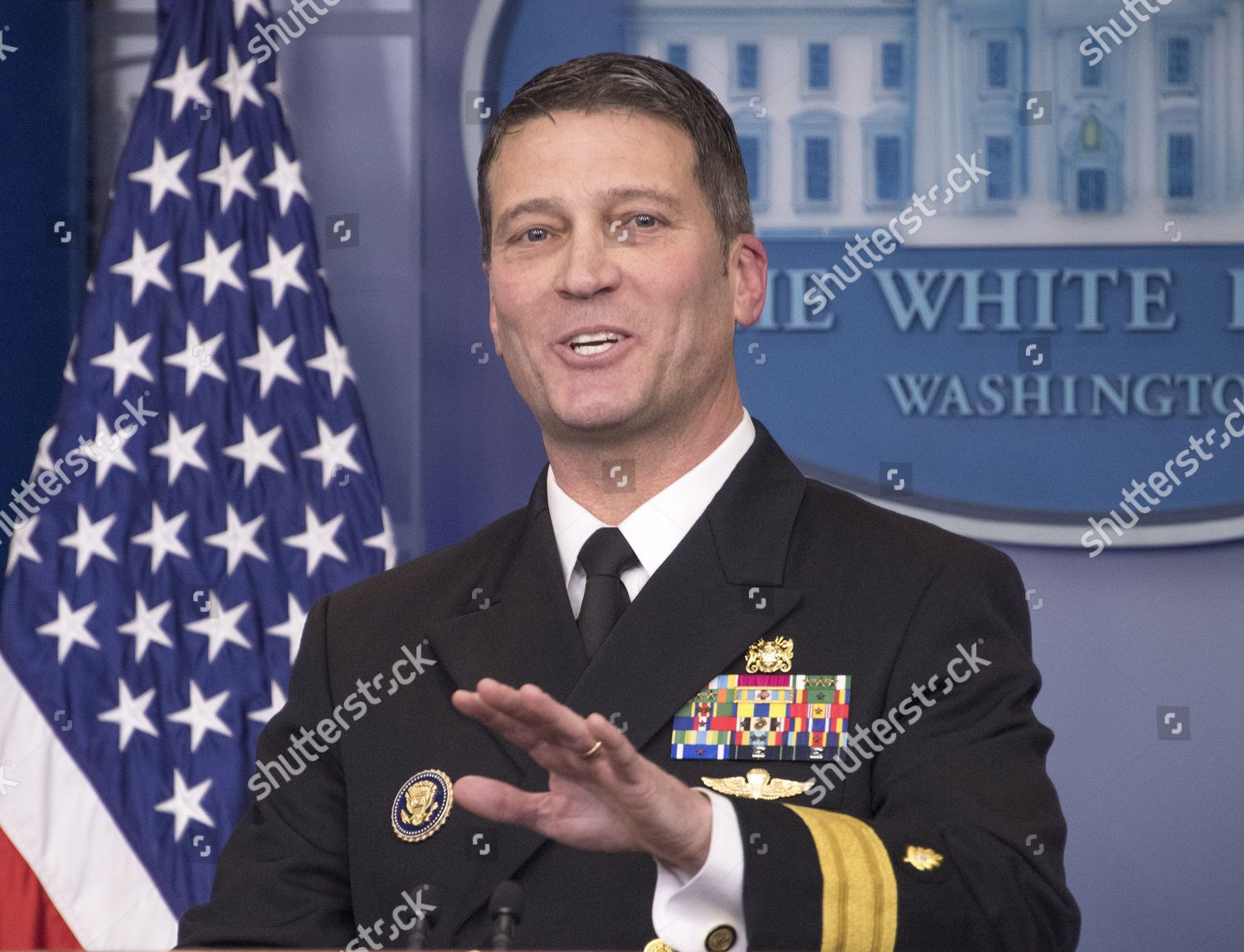 United States Navy Rear Admiral Dr Editorial Stock Photo - Stock Image ...