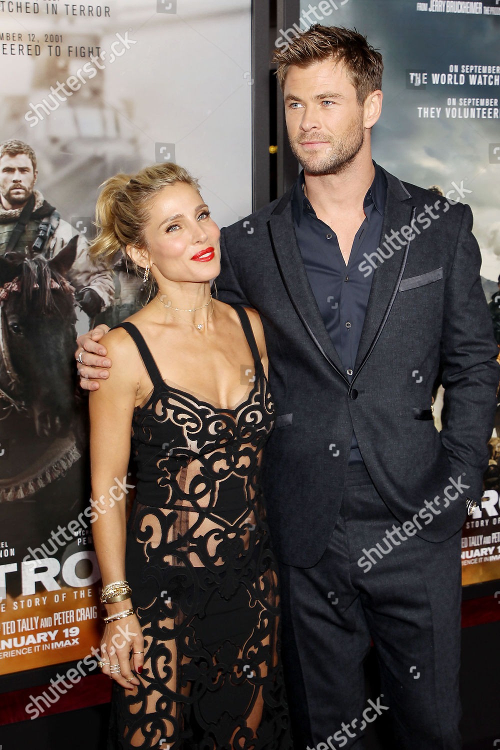 Elsa Pataky Chris Hemsworth Editorial Stock Photo - Stock Image ...