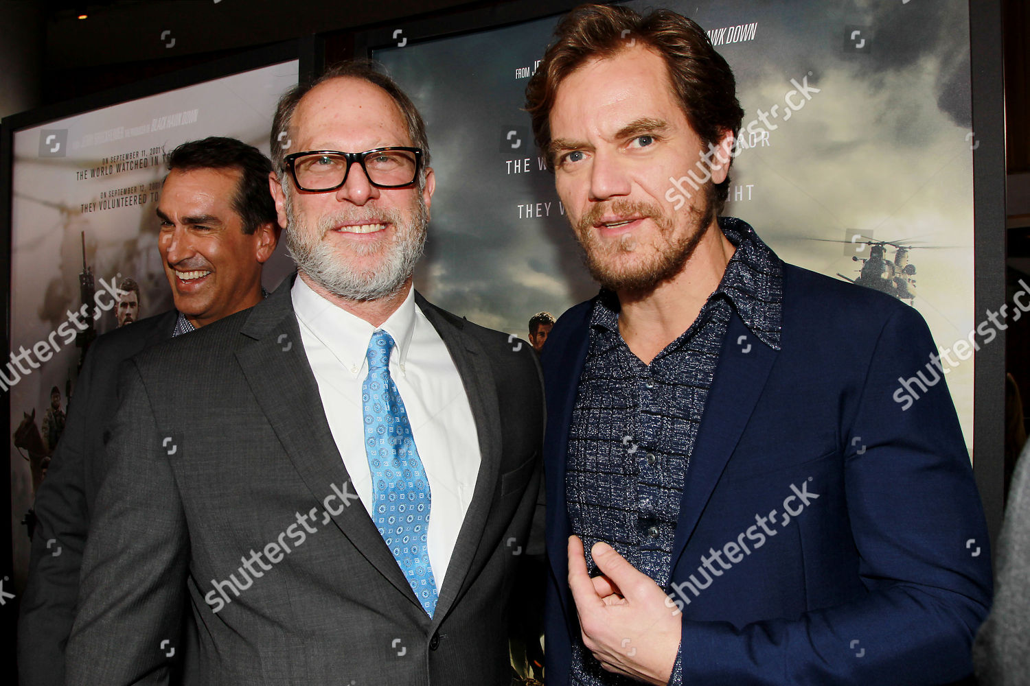 Bob Pennington Michael Shannon Editorial Stock Photo - Stock Image ...