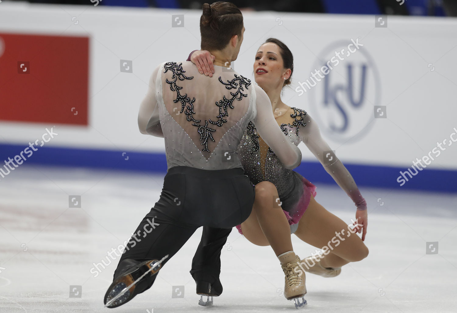 Nicole Della Monica Matteo Guarise Italy Editorial Stock Photo Stock Image Shutterstock