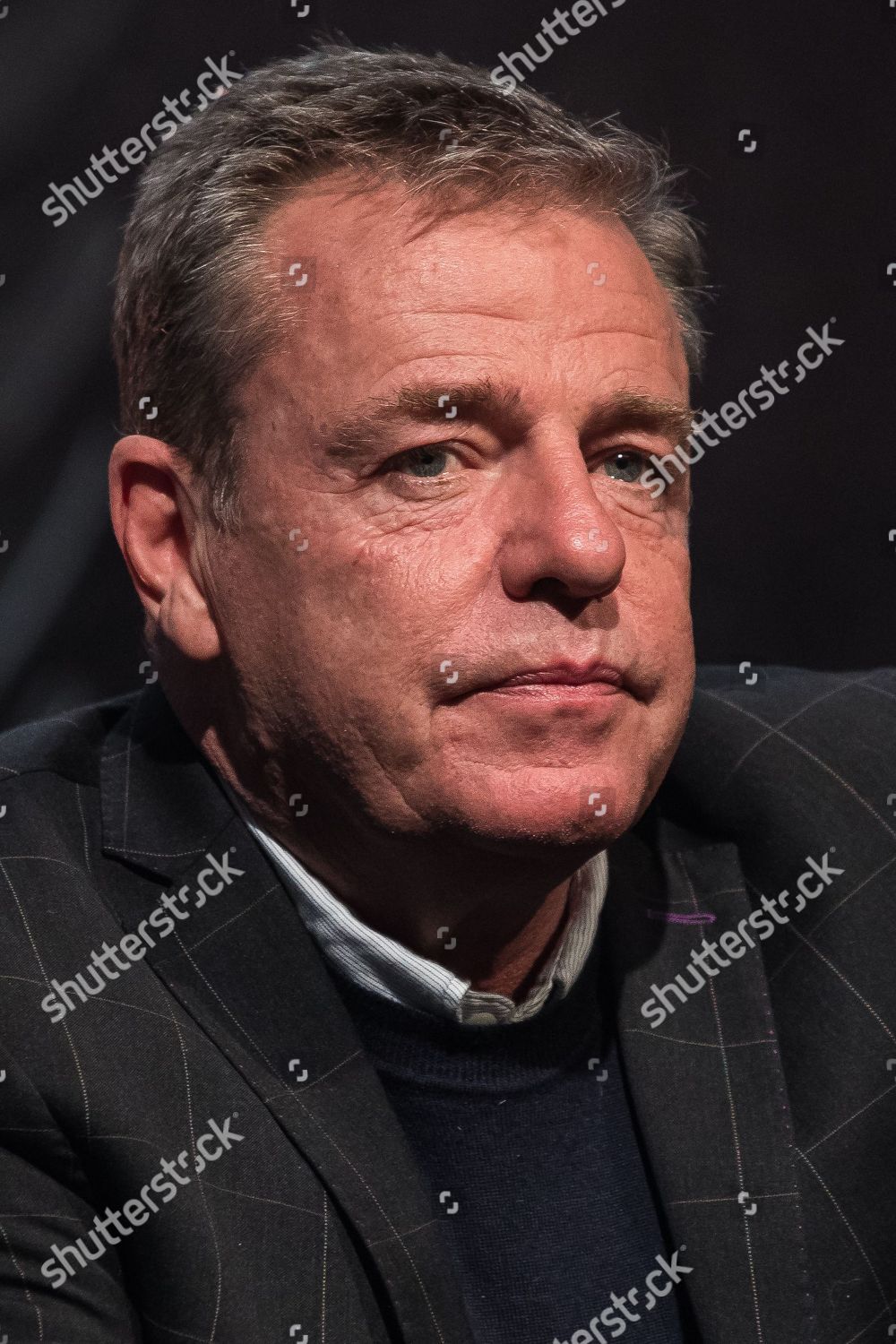 Lead Singer Ska Band Madness Suggs Editorial Stock Photo - Stock Image 