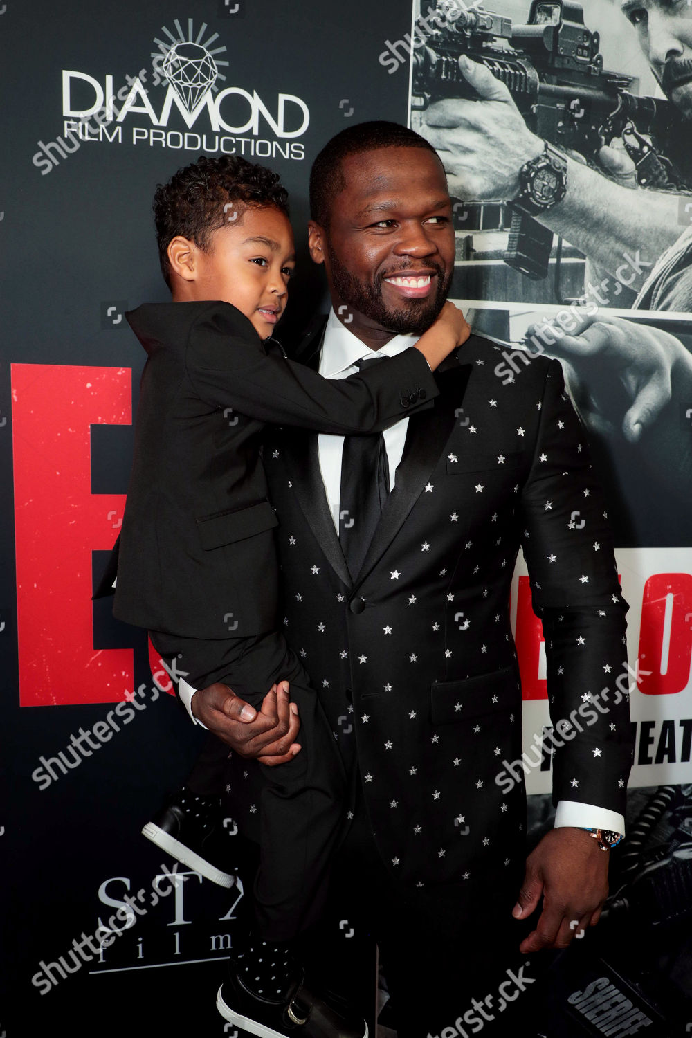 Sire Jackson 50 Cent Editorial Stock Photo - Stock Image | Shutterstock