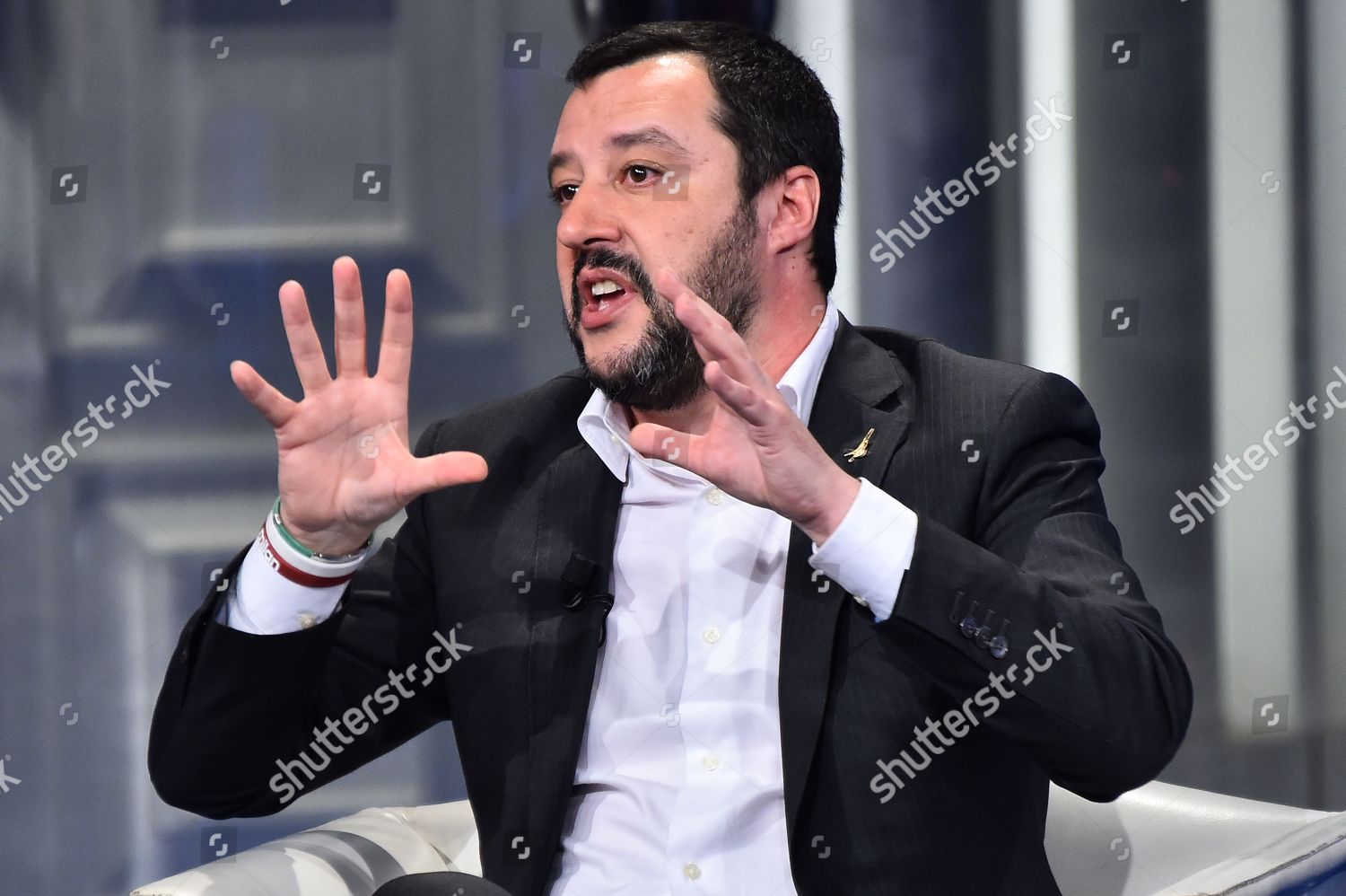 Matteo Salvini Editorial Stock Photo - Stock Image | Shutterstock