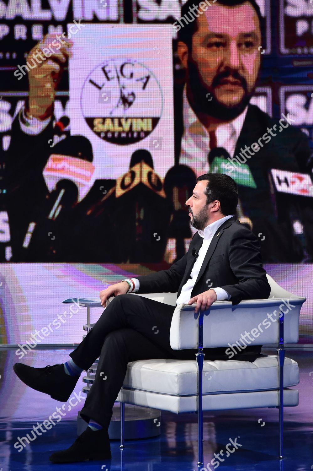 Matteo Salvini Editorial Stock Photo - Stock Image | Shutterstock