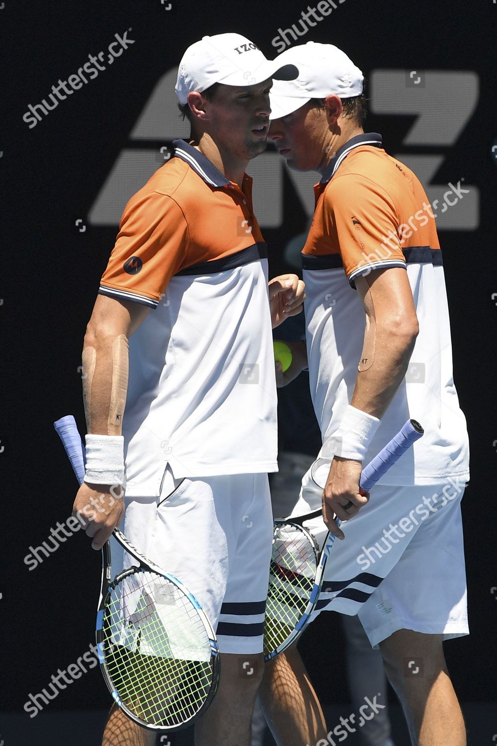 Bob Bryan Mike Bryan Editorial Stock Photo - Stock Image | Shutterstock