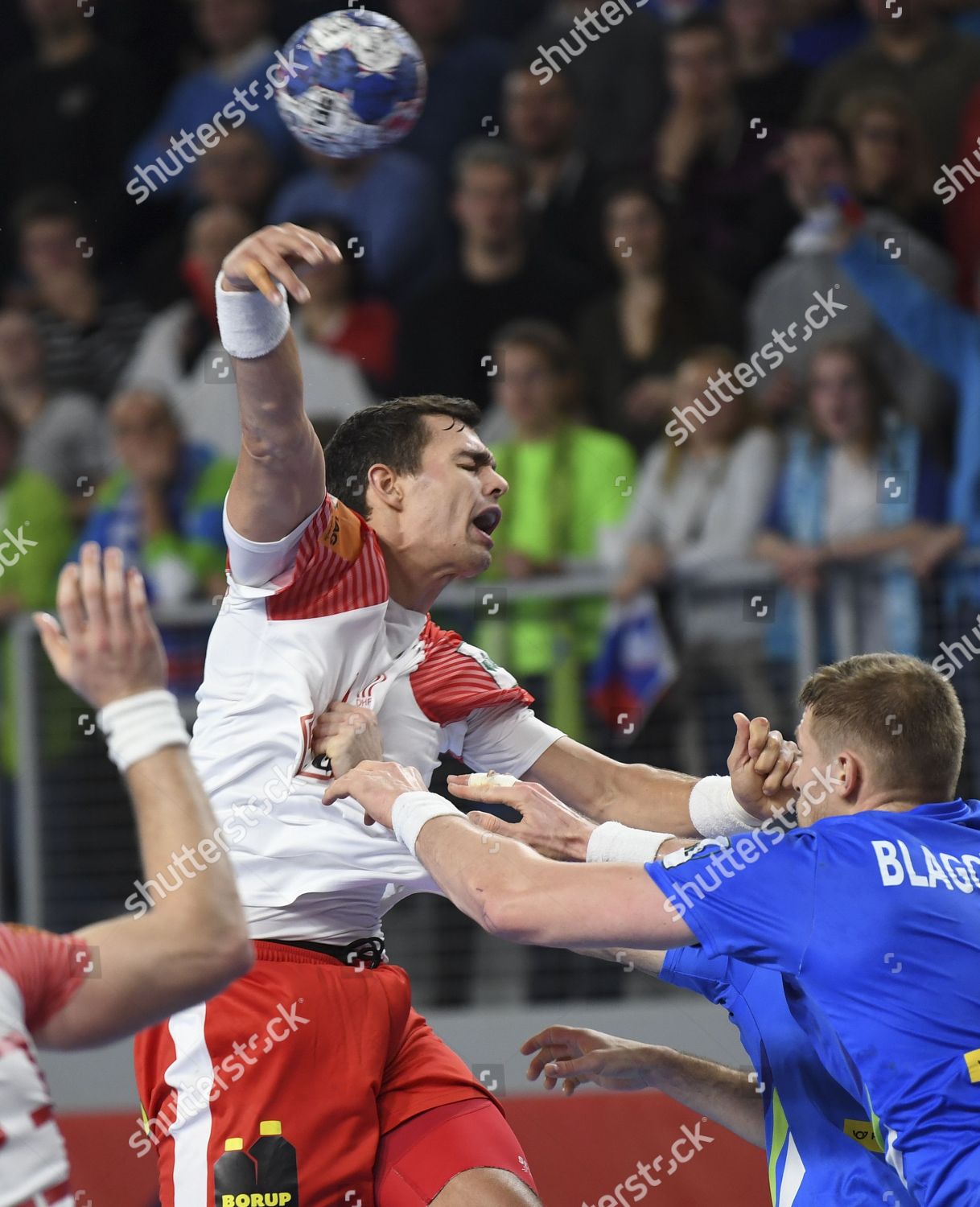 Rasmus Lauge Schmidt L Denmark Action Editorial Stock Photo Stock