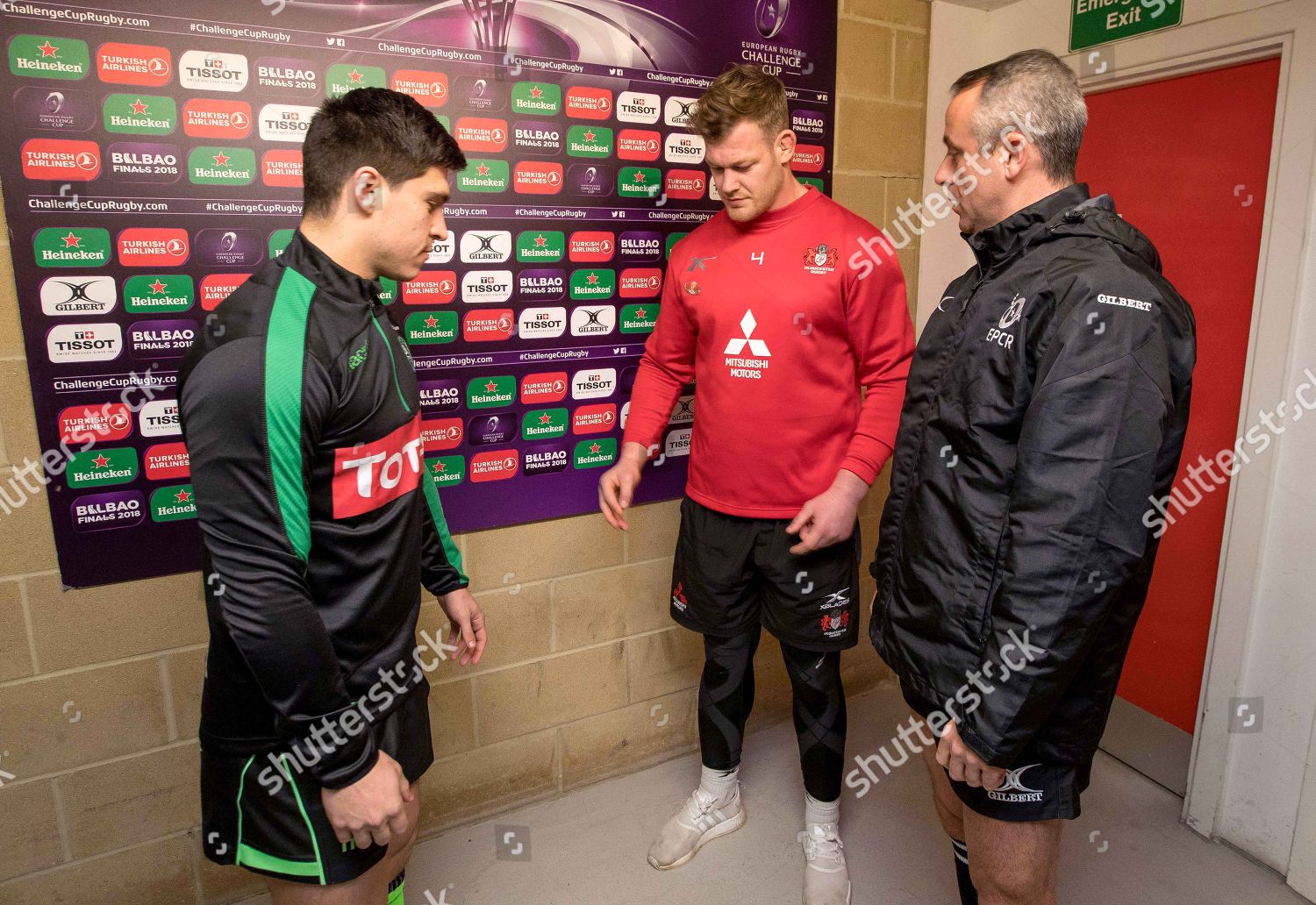Gloucester Vs Pau Referee John Lacey Editorial Stock Photo Stock