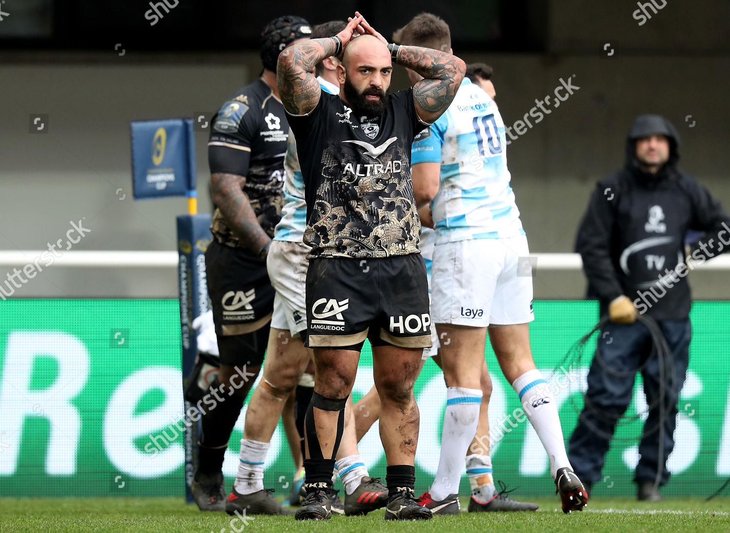 Montpellier Vs Leinster Montpelliers Mikheil Nariashvili Dejected Editorial Stock Photo Stock Image Shutterstock