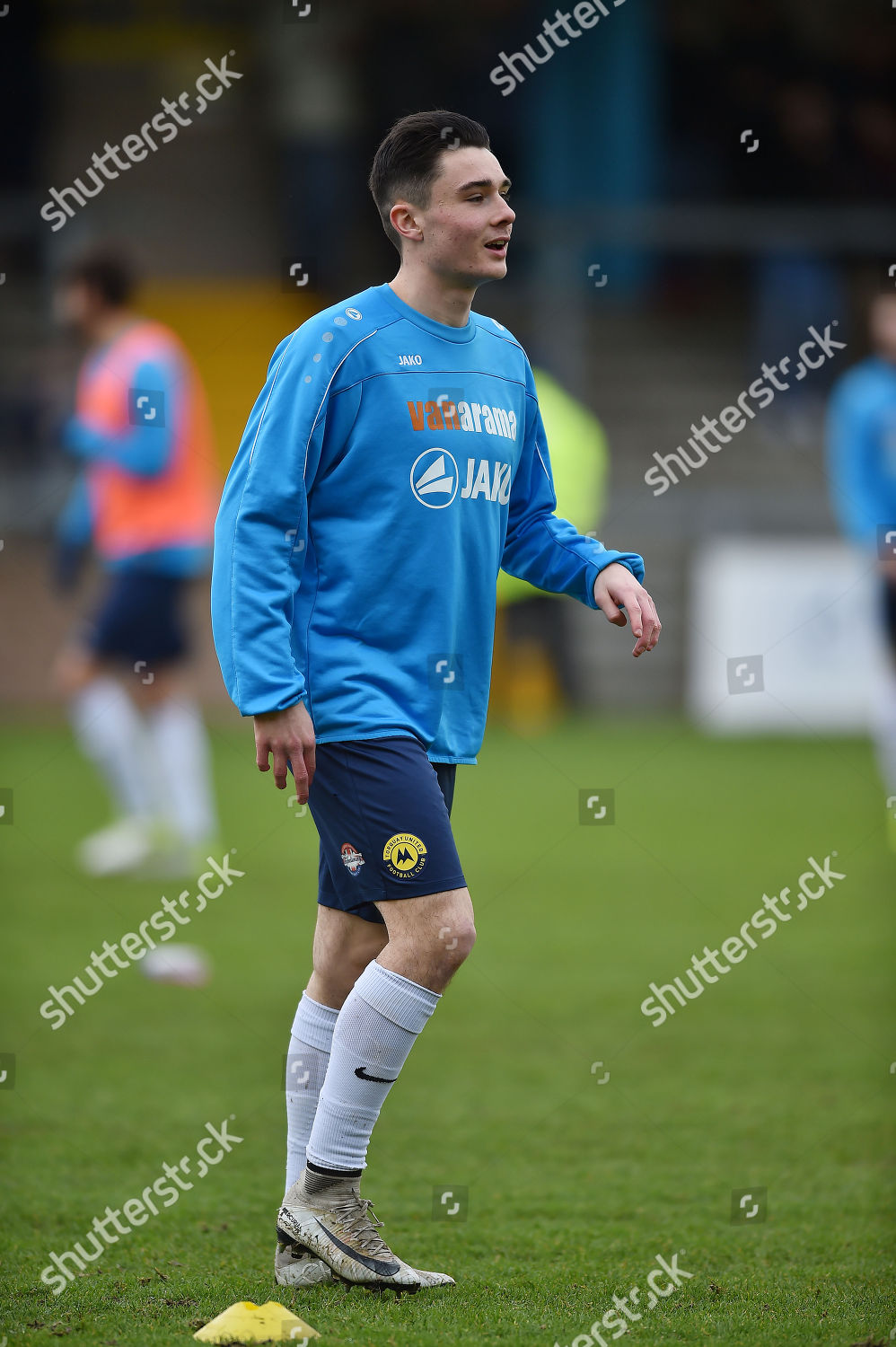 Alex Fletcher Torquay United During Vanarama Editorial Stock Photo