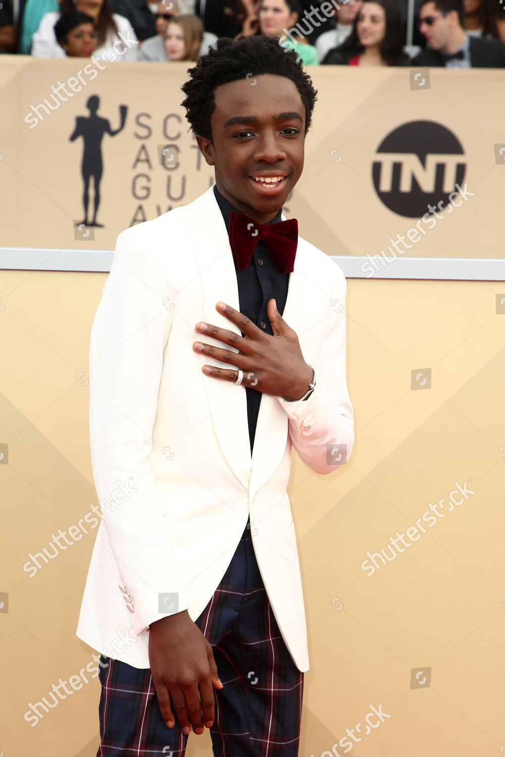 Caleb Mclaughlin Editorial Stock Photo - Stock Image | Shutterstock