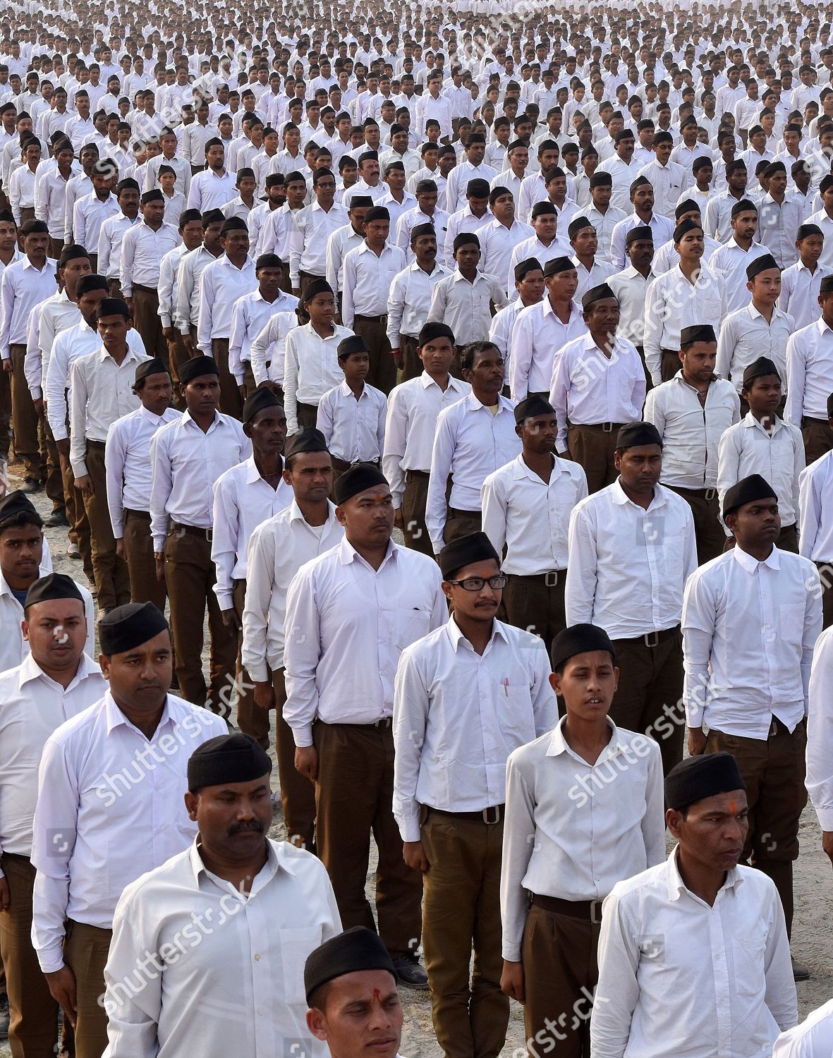 Workers Rashtriya Swayamsevak Sangh Rss Hindu Hardline Editorial Stock Photo Stock Image Shutterstock