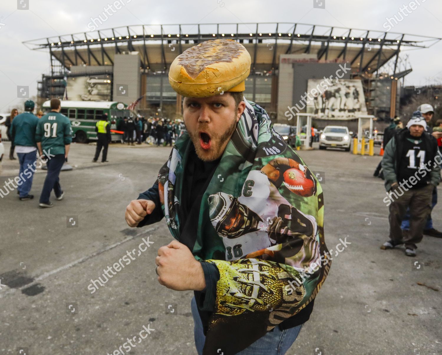 eagles cheesesteak hat