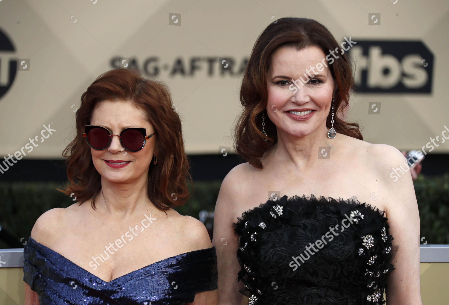 Susan Sarandon Geena Davis Editorial Stock Photo - Stock Image ...