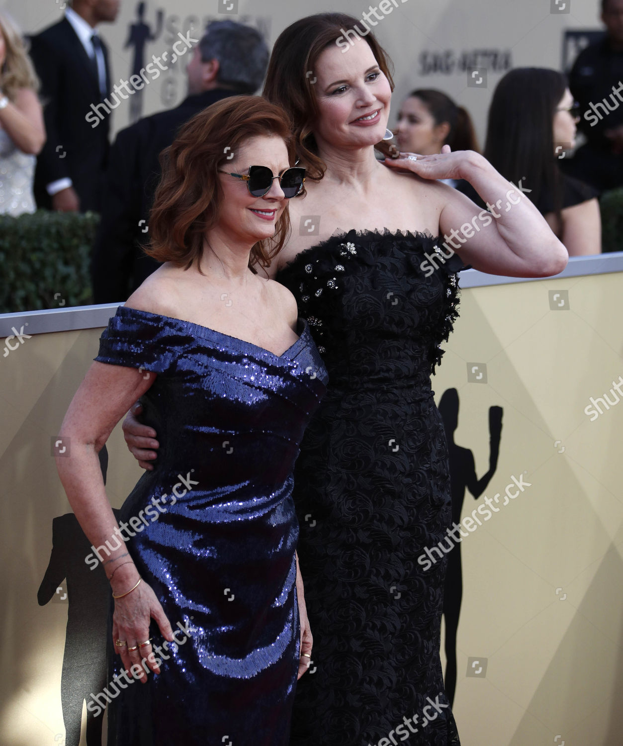 Susan Sarandon Geena Davis Editorial Stock Photo - Stock Image ...