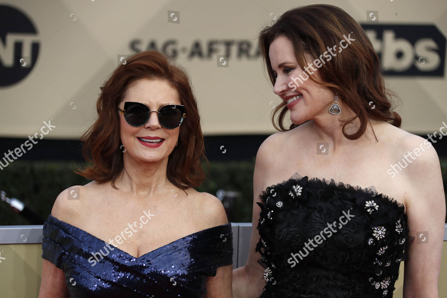 Susan Sarandon Geena Davis Editorial Stock Photo - Stock Image ...