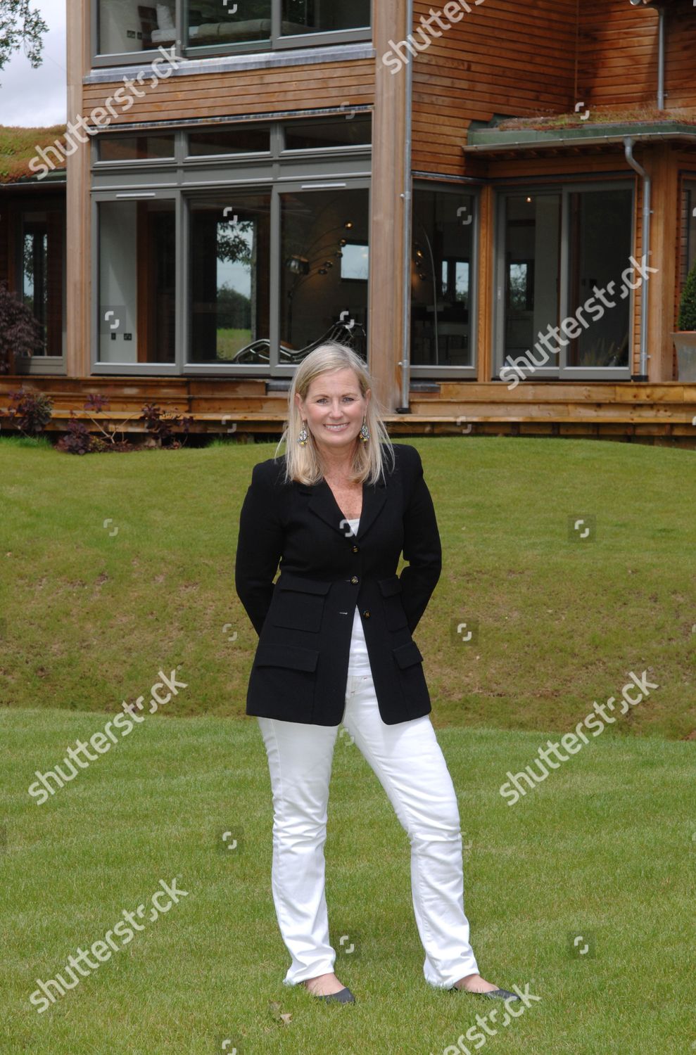 Amanda Barrington Owner Woods End Editorial Stock Photo - Stock Image ...