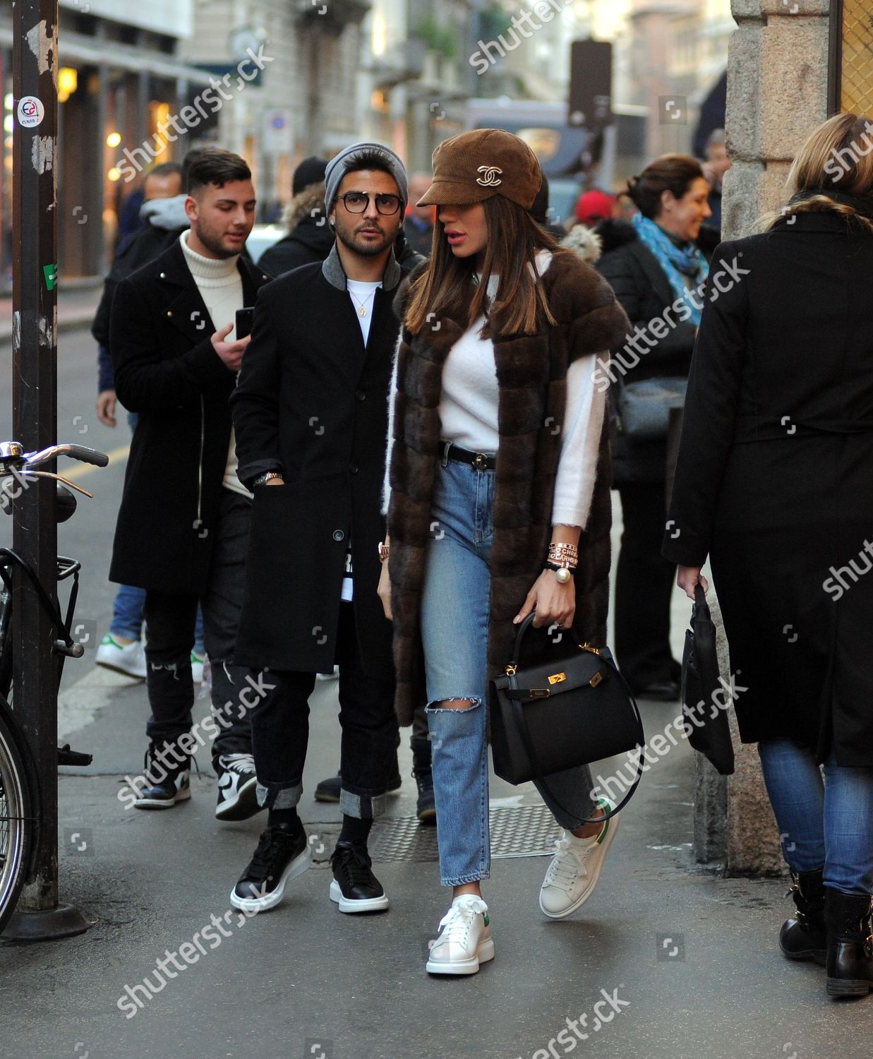 Lorenzo Insigne Wife Genoveffa Darone Editorial Stock Photo - Stock