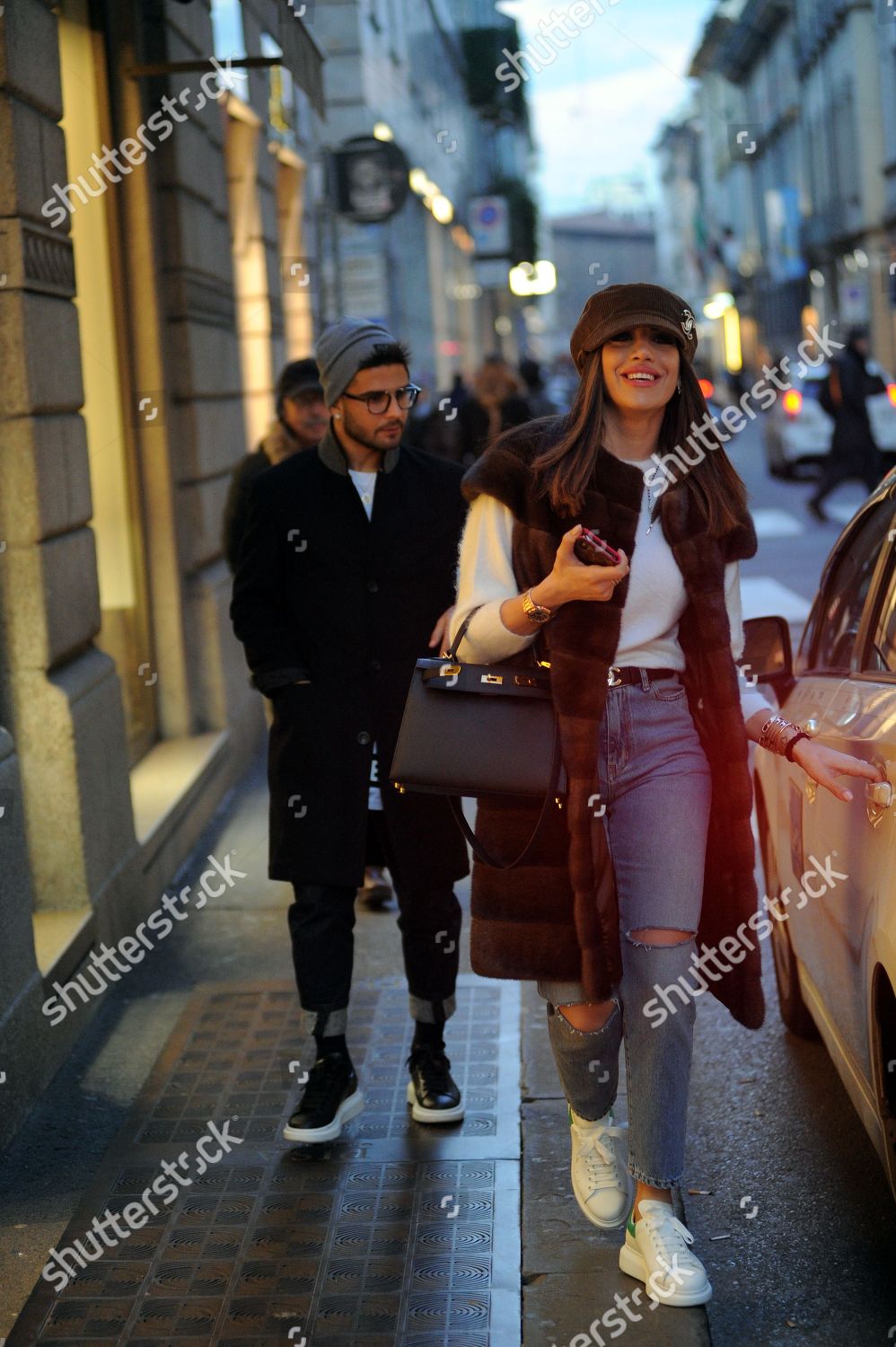 Lorenzo Insigne Wife Genoveffa Darone Redaktionelles Stockfoto Stockbild Shutterstock