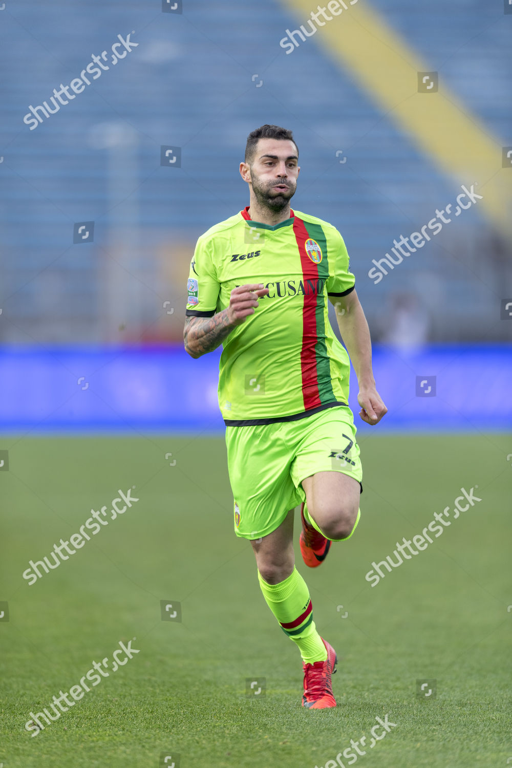 Giuseppe Statella Ternana Editorial Stock Photo Stock Image Shutterstock