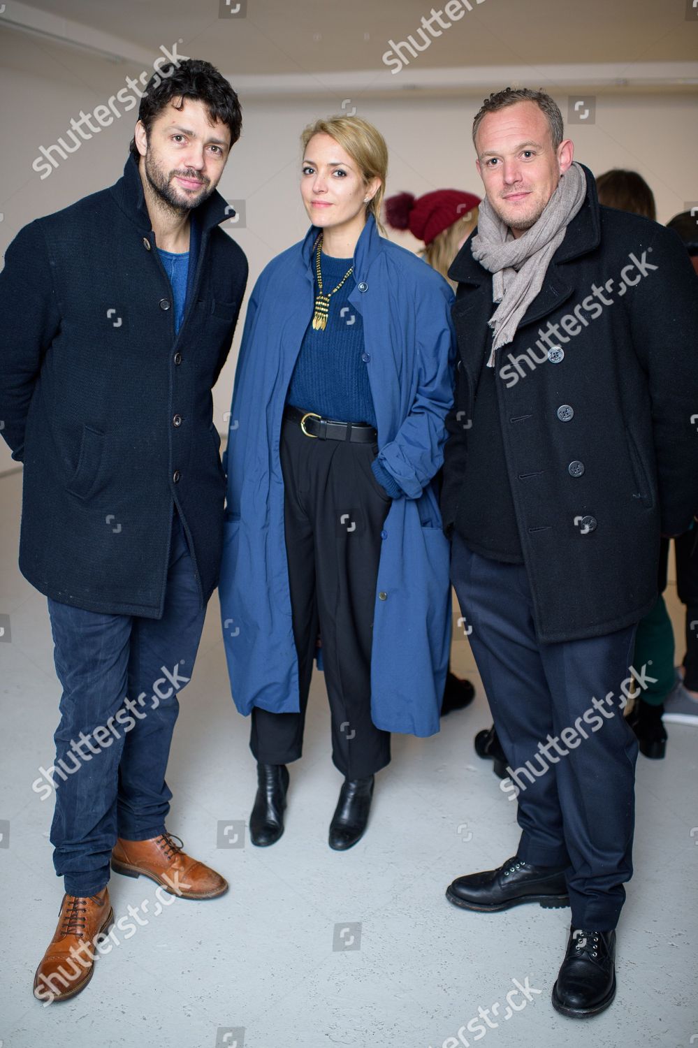 conrad-shawcross-carolina-mazzolari-alex-flick-editorial-stock-photo-stock-image-shutterstock