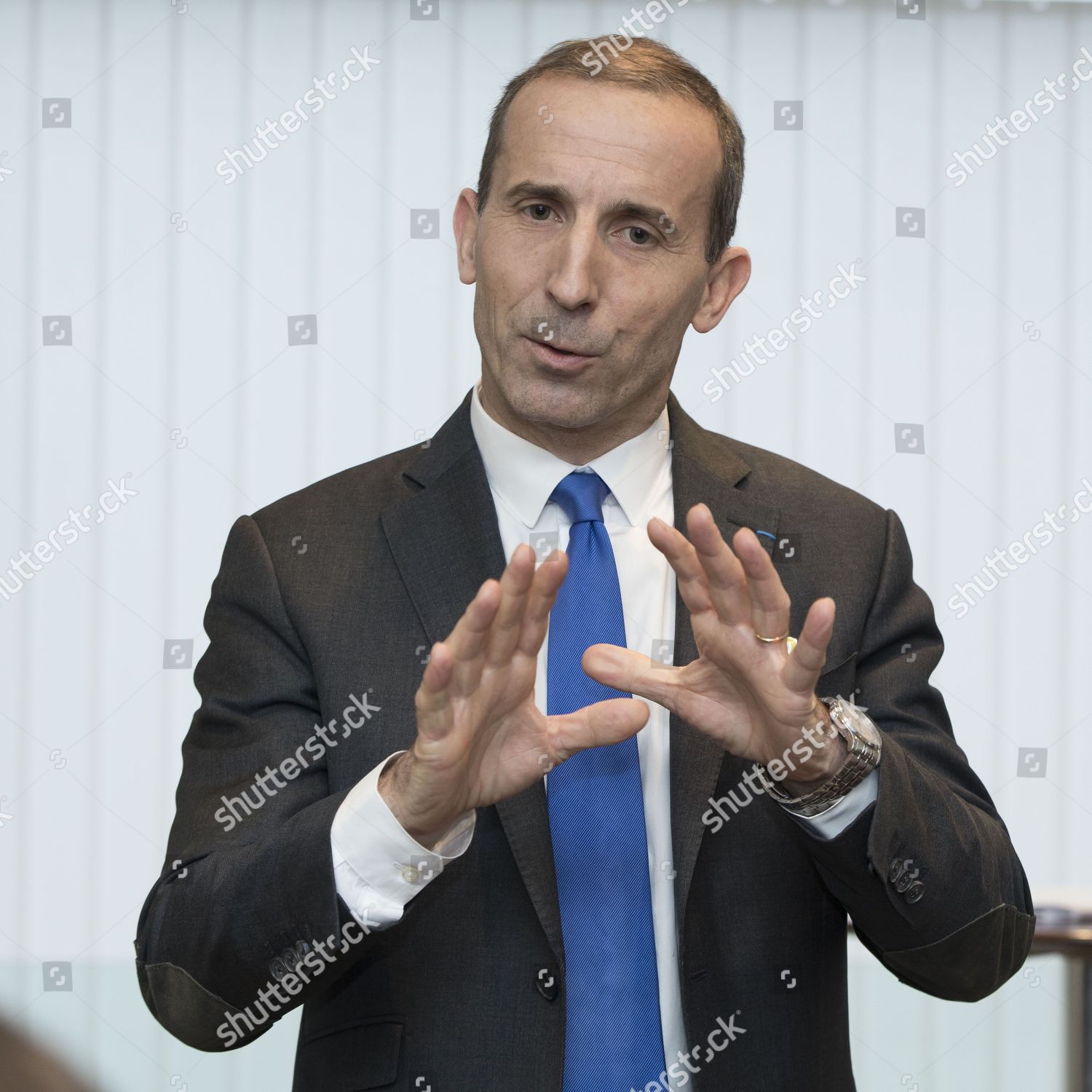 Press Conference By Philippe Knoche Ceo Editorial Stock Photo - Stock ...