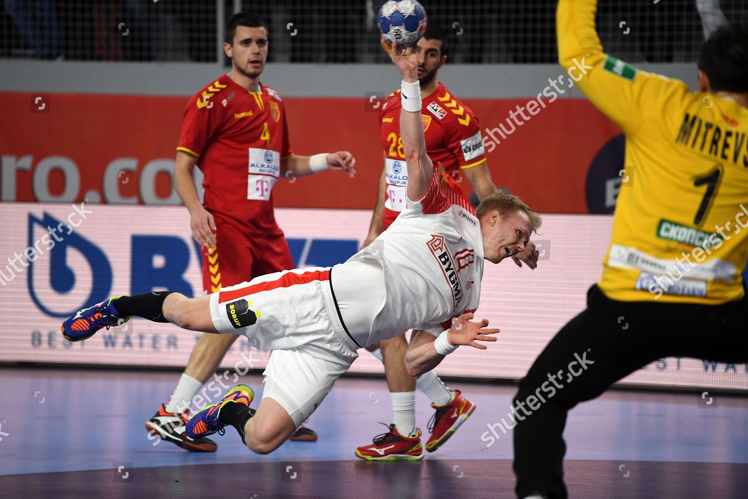 Nikola Mitrevski Editorial Stock Photo Stock Image Shutterstock