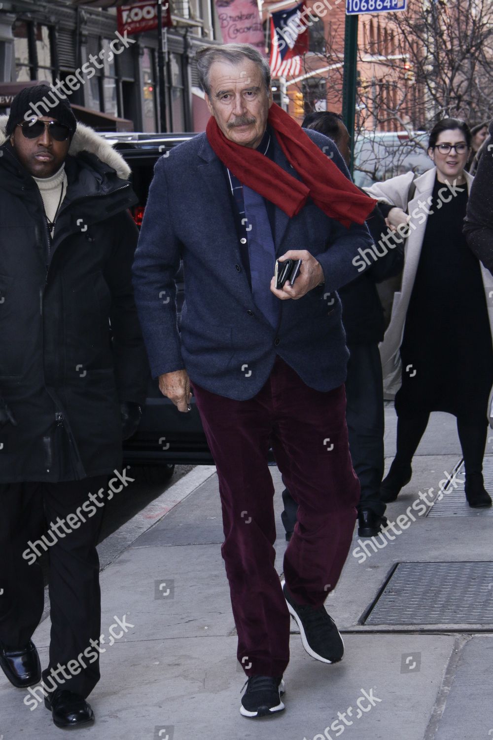 Vicente Fox Editorial Stock Photo - Stock Image | Shutterstock