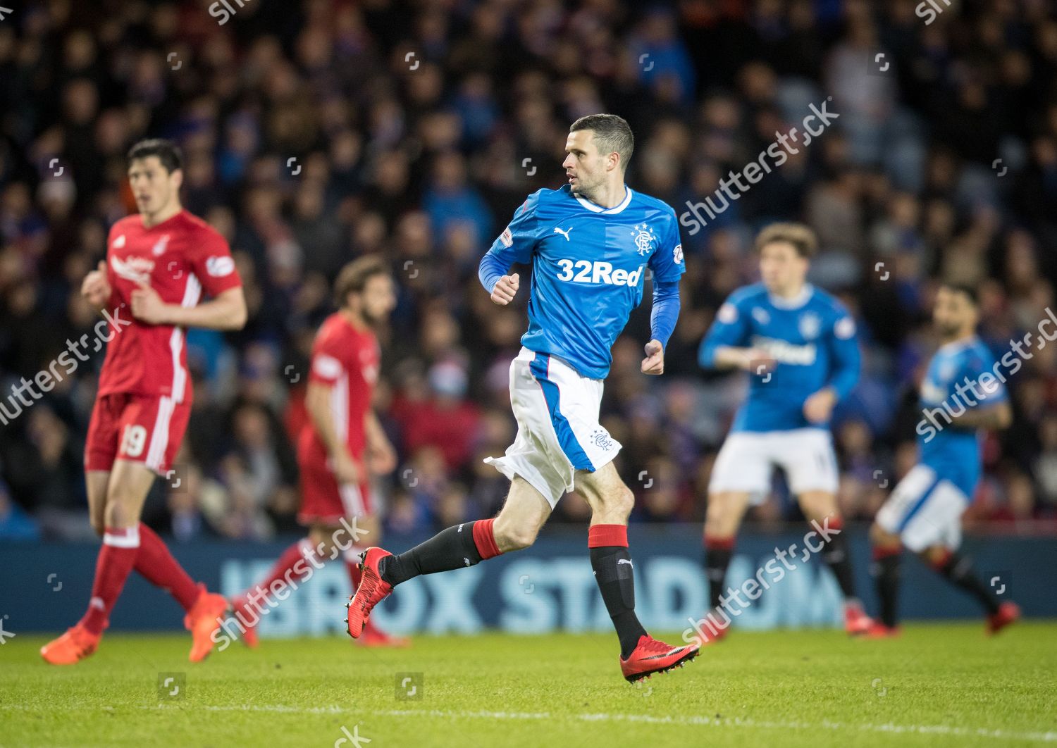 Jamie Murphy Rangers Editorial Stock Photo - Stock Image | Shutterstock