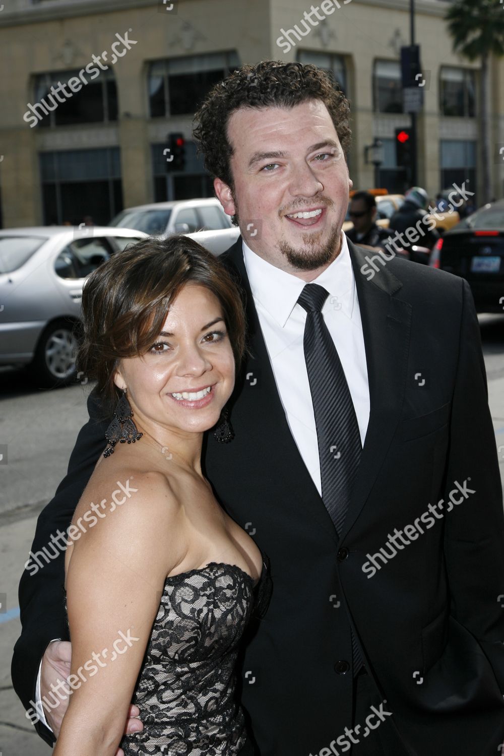 Danny Mcbride Fiancee Gia Ruiz Editorial Stock Photo Stock Image Shutterstock