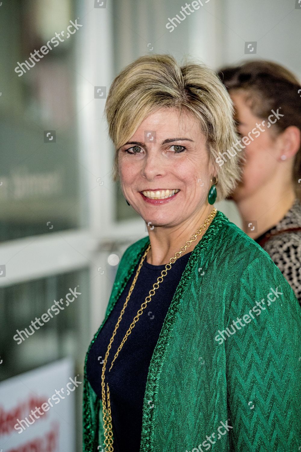 Princess Laurentien of the Netherlands awards the TaalHelden Prize, Rotterdam, The Netherlands - 25 Jan 2018: стоковое фото