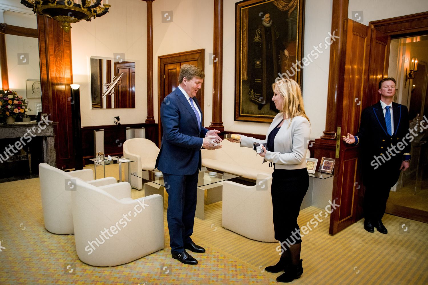 Willem Alexander Lilian Marijnissen Editorial Stock Photo Stock Image Shutterstock