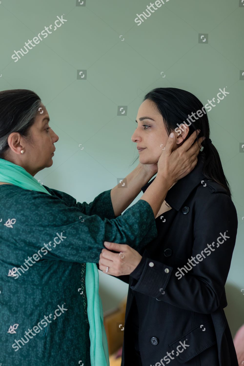 Archie Panjabi Mona Shirani Shabana Azmi Mrs Editorial Stock Photo Stock Image Shutterstock