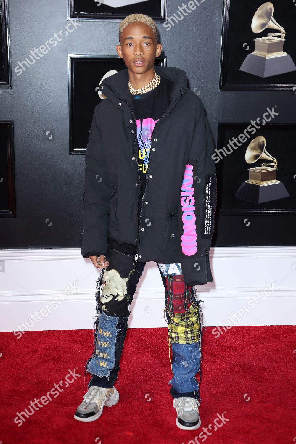 jaden smith patch jeans