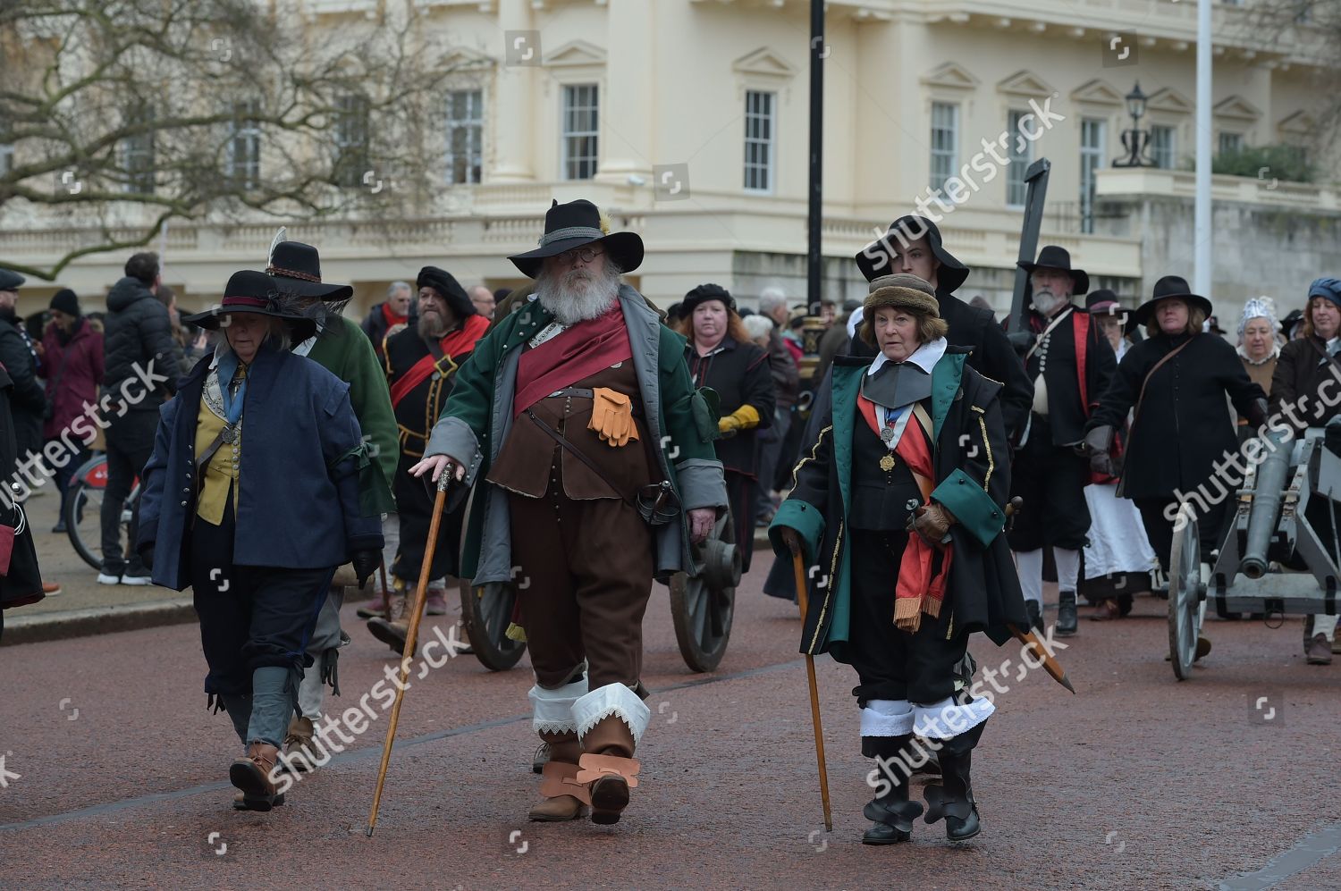 Reenactors During Commemoration Execution Charles By Editorial Stock Photo Stock Image