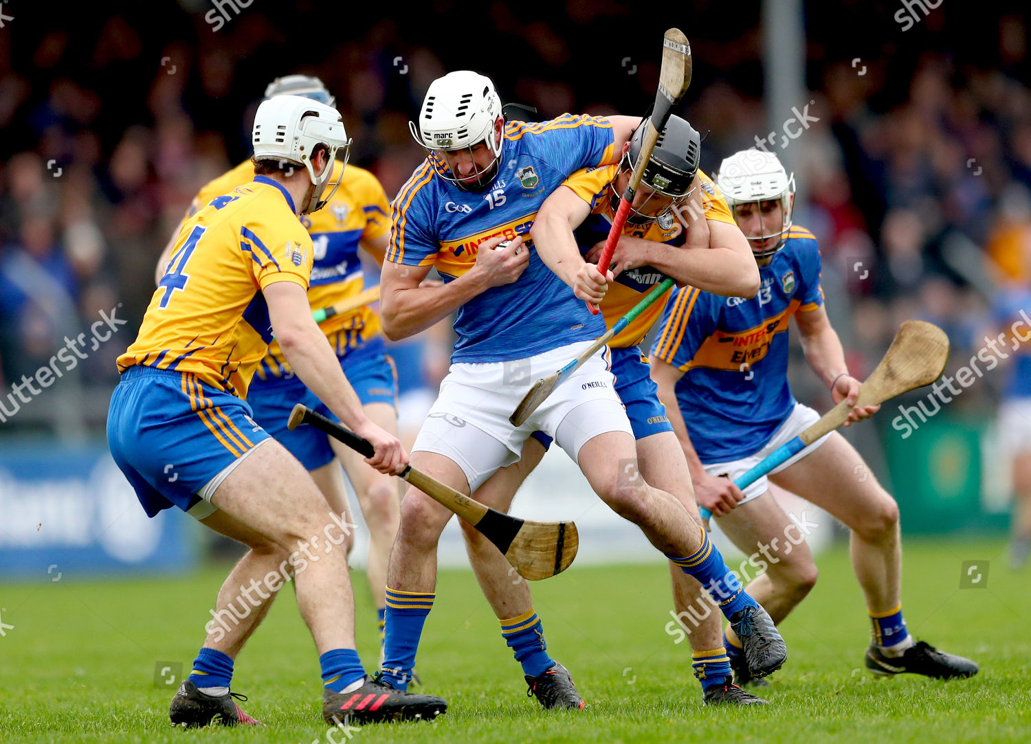 Clare Vs Tipperary Tipperarys Patrick Maher Editorial Stock Photo