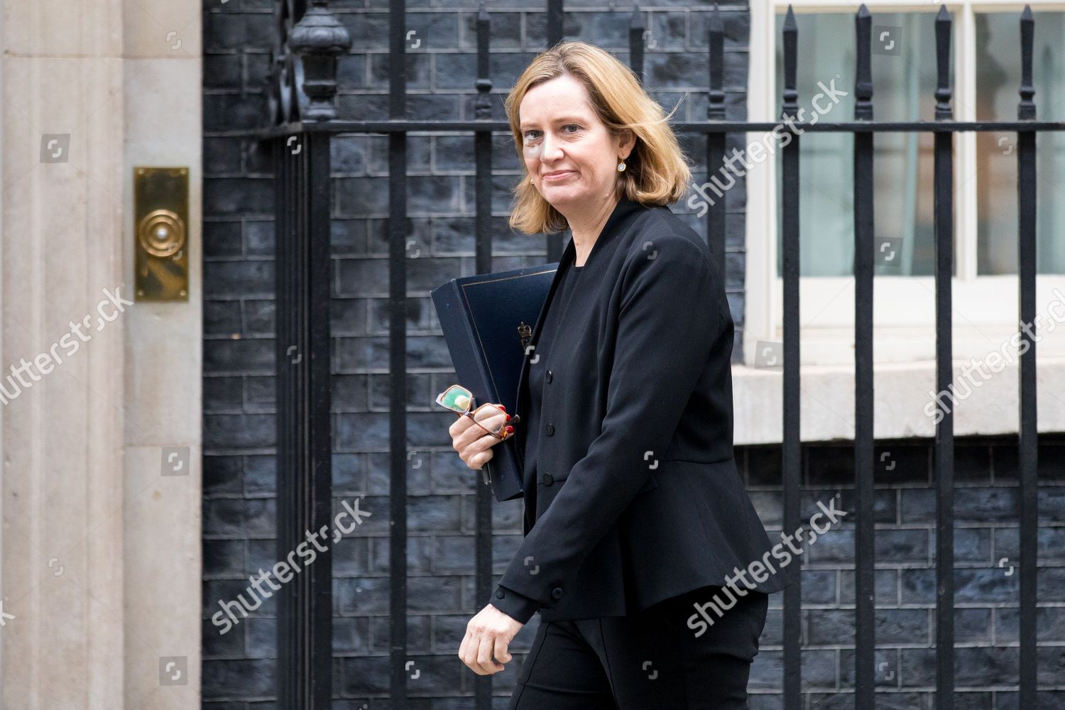 Home Secretary Amber Rudd Arriving Downing Editorial Stock Photo   Shutterstock 9342081g 