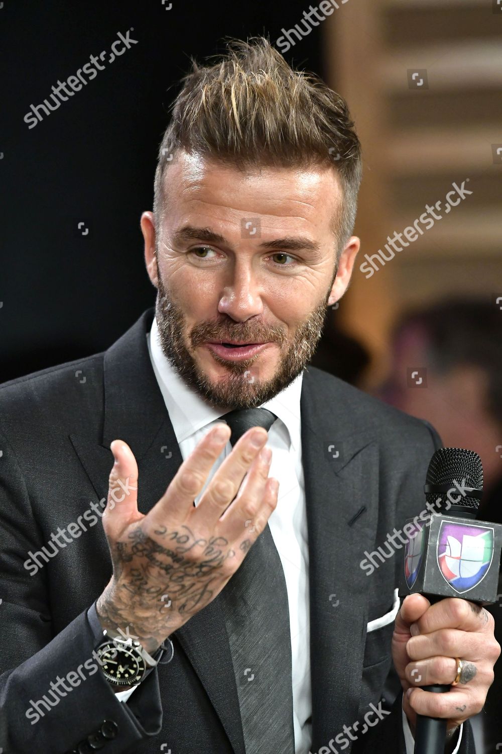 David Beckham Foto Editorial En Stock Imagen En Stock Shutterstock